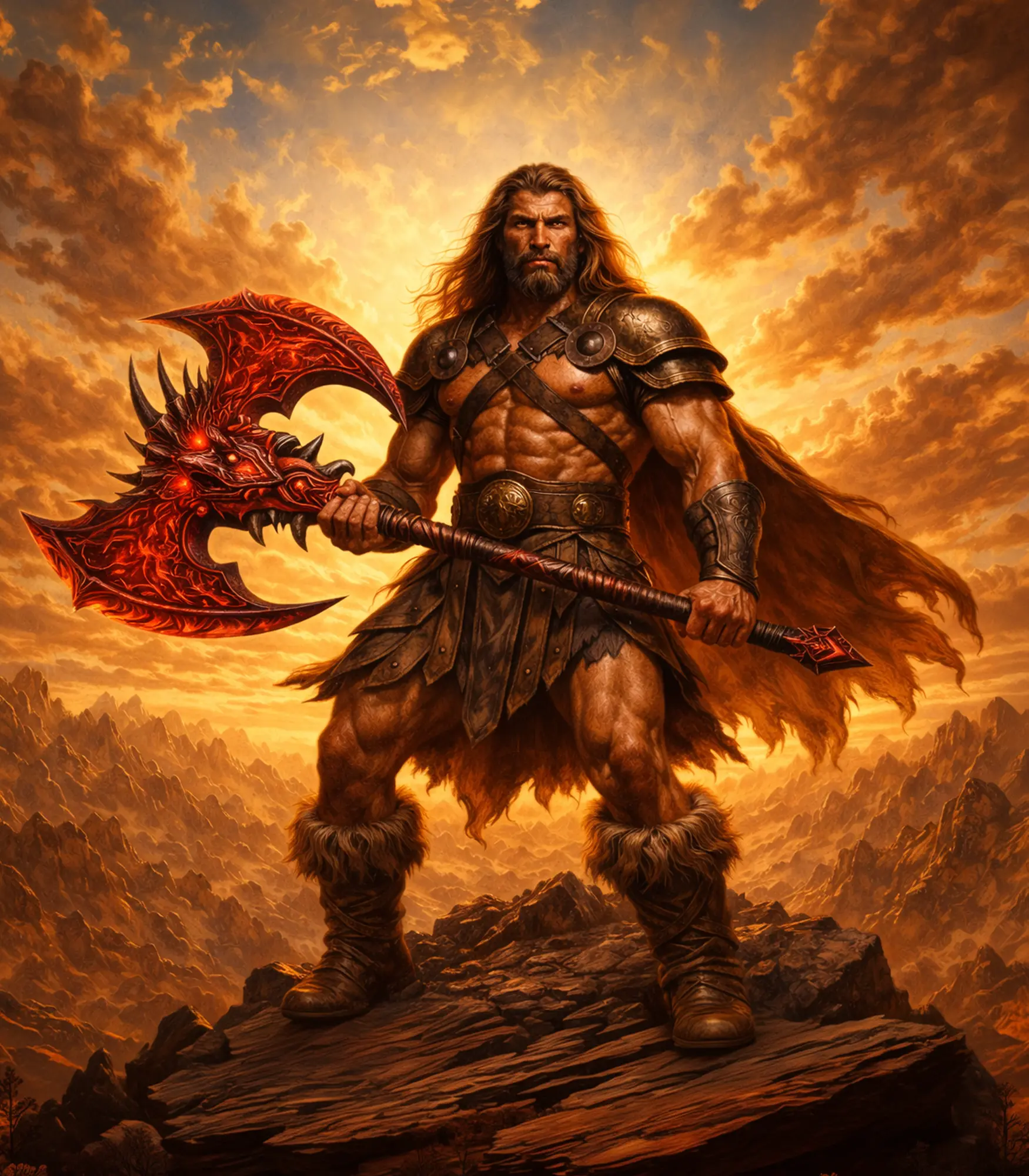 Tarik, the Totem Barbarian